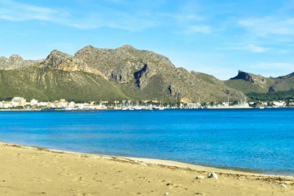 Apto. Cerca Playa- Wifi&A.C. Port de Pollenca Exterior photo